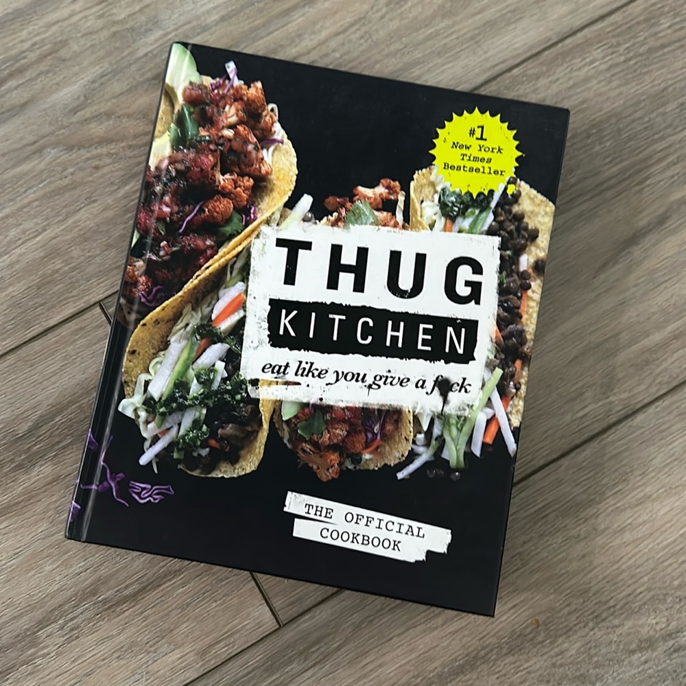 Thug Kitchen cookbook